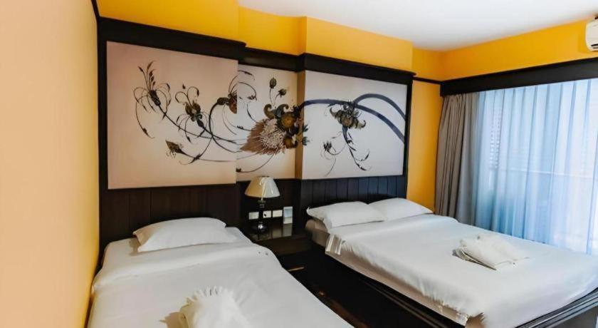 Sarita Chalet & Spa Hotel - Sha Extra Plus Jomtien Beach Exteriör bild