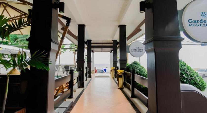 Sarita Chalet & Spa Hotel - Sha Extra Plus Jomtien Beach Exteriör bild