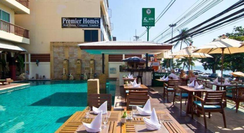 Sarita Chalet & Spa Hotel - Sha Extra Plus Jomtien Beach Exteriör bild