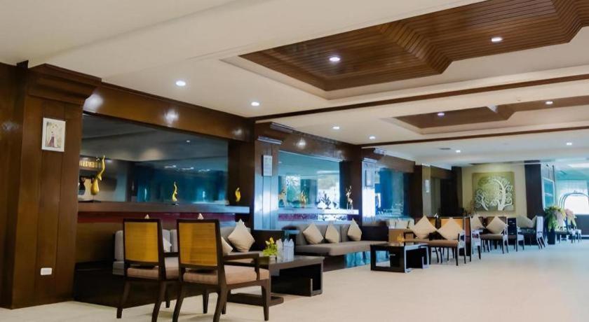 Sarita Chalet & Spa Hotel - Sha Extra Plus Jomtien Beach Exteriör bild