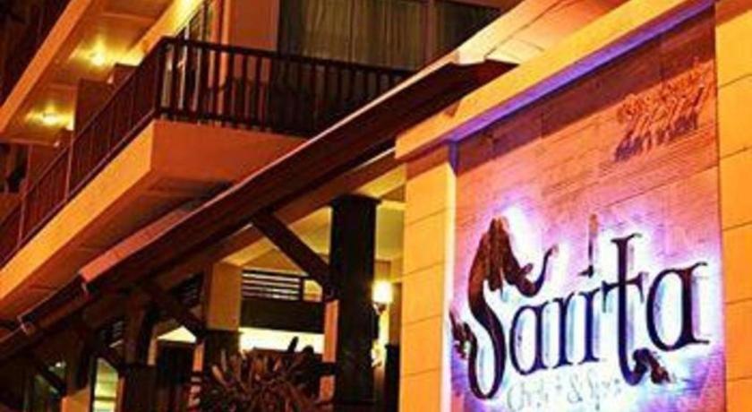 Sarita Chalet & Spa Hotel - Sha Extra Plus Jomtien Beach Exteriör bild