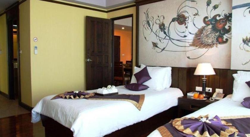 Sarita Chalet & Spa Hotel - Sha Extra Plus Jomtien Beach Exteriör bild
